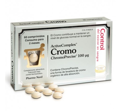 Activecomplex cromo 100 mcg (60 comp)