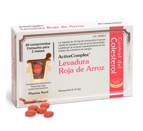 Activecomplex levadura roja de arroz (60 comprimidos)