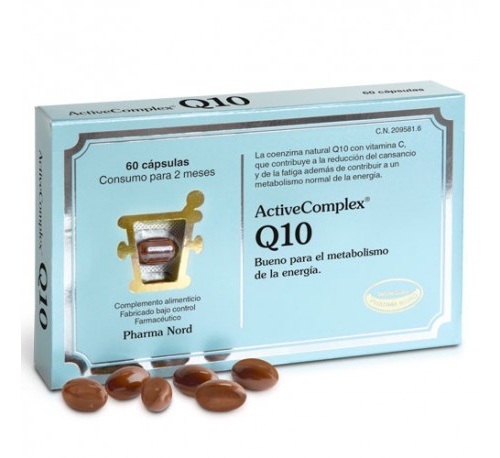 Activecomplex q10 (60 capsulas)