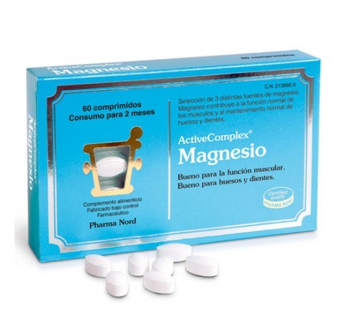 Activecomplex magnesio (60 comp)