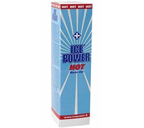 Ice power gel caliente (75 ml)