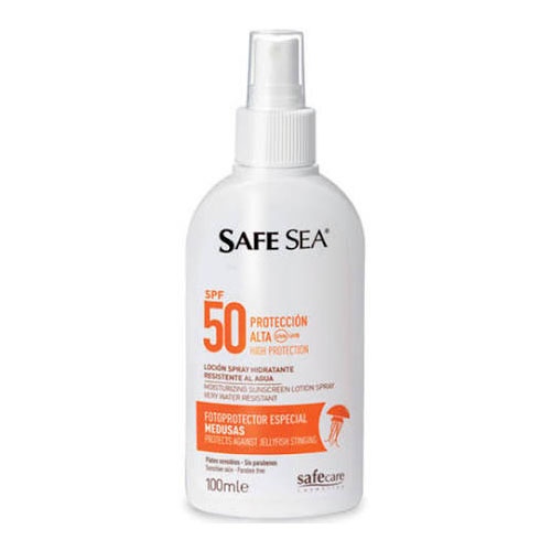 Safe sea crema solar ecofriendly spf50 (spray 100 ml)