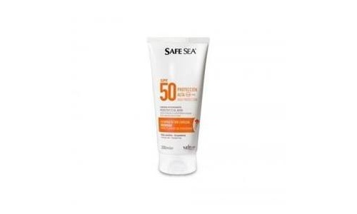 Safe sea spf 50 crema fotoprotectora (200 ml)