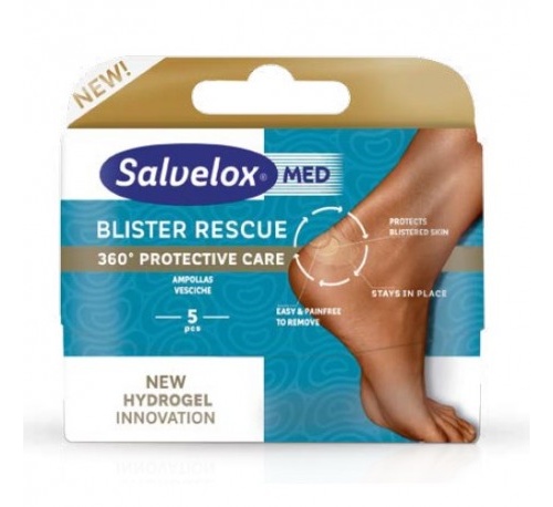 Salveloxmed blister rescue (5 u)