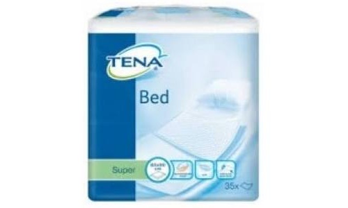 Protector de cama - tena bed super (60 x 90 30 u)