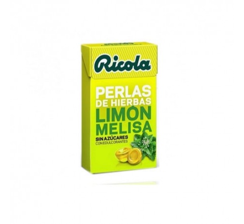 Ricola perlas sin azucar (limon 25 g)