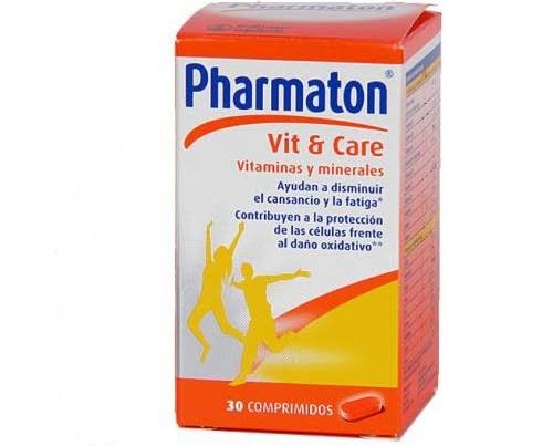 Pharmaton vit & care (30 comp)