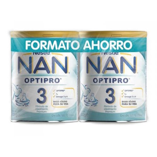 Nan 3 pack promocional