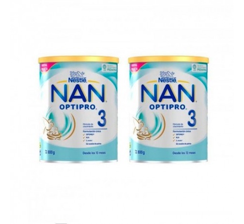 Nan optipro 3 (duplo 2 u x 800 g)