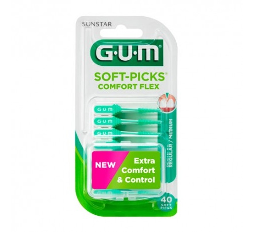 Gum soft-picks comfort flex regula