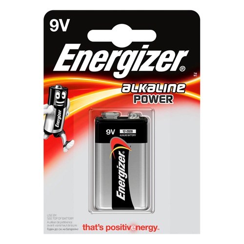 Pila energizer alkaline 6lr61