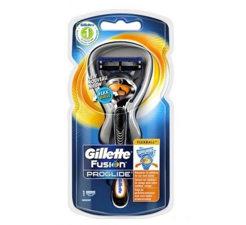 Maquina gillette fusion proglide p