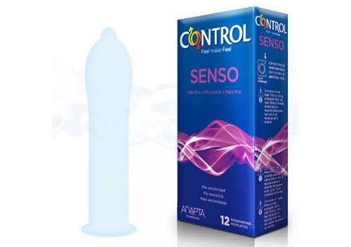 Control senso - preservativos (12 u)