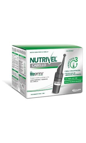 Nutrivel ampollas (10 ampollas)