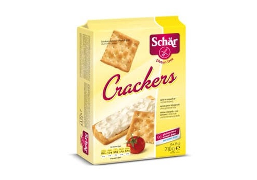 Schar crackers 210 g