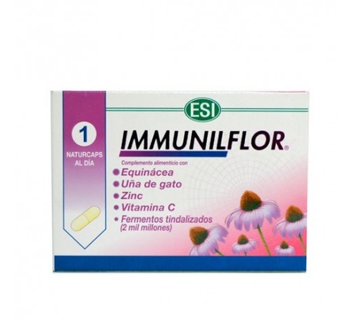 Immunilflor (30 capsulas)