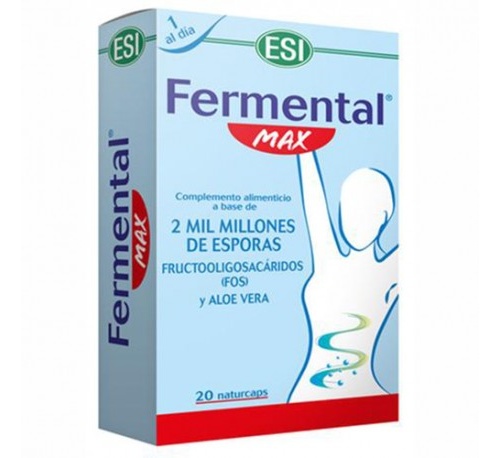 Fermental max (20 capsulas)