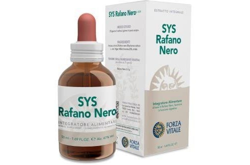 Forza vitale sys.rafano nero (rabano negro) 50 m