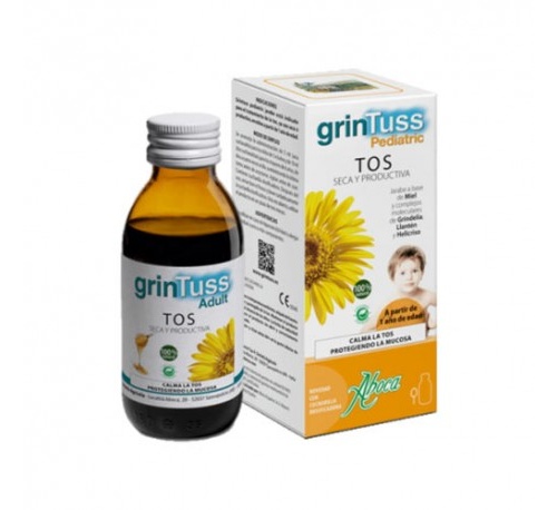 Grintuss jarabe con poliresin pediatric (180 ml)