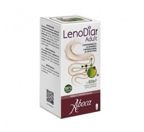 Lenodiar adult (20 capsulas)