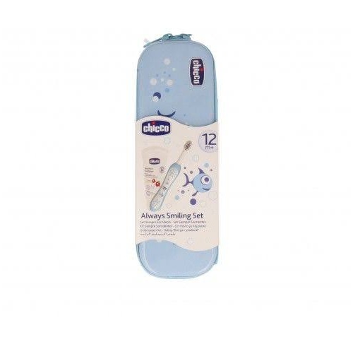 Set oral chicco azul