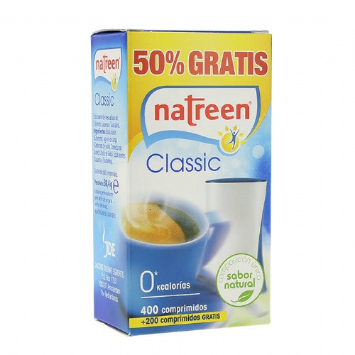 Natreen classic - sacarina y ciclamato (400 comprimidos)