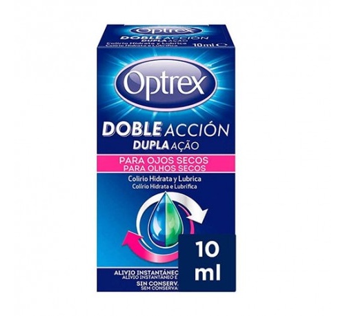 Optrex doble acc ojos seco10ml