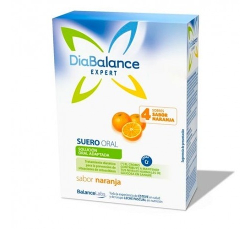 Diabalance expert suero oral (4 sobres naranja)