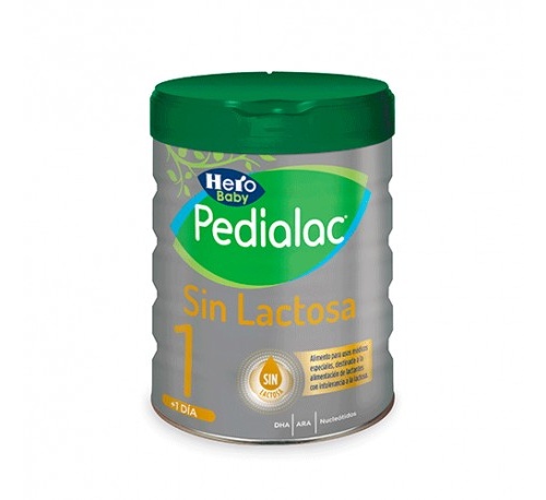 Pedialac sin lactosa - hero baby (800 g)