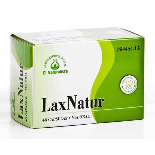 Laxnatur  el naturalista (48 capsulas)