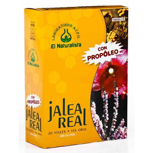 Jalea real el naturalista (20 viales)