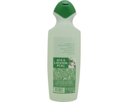 Agua lavanda puig 750 ml          agua lav puig