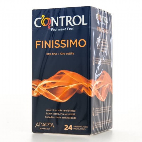 Control finissimo - preservativos (24 u)