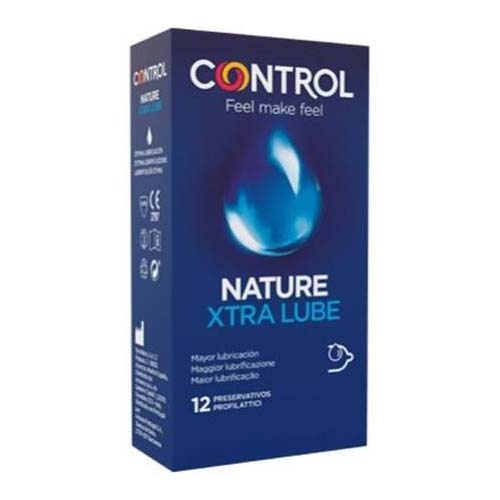 Control xtra lube - preservativos (12 u)