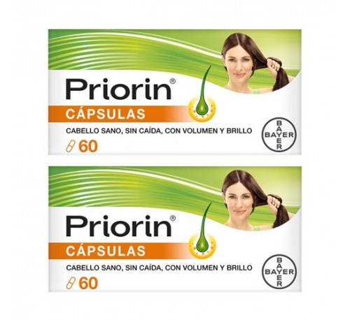 Priorin (60 capsulas)