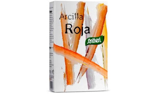 Arcilla roja polvo santiveri 375 g