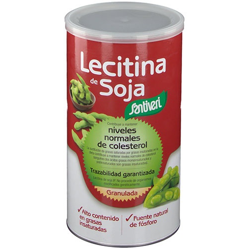 Lecitina de soja (1 envase 400 g)