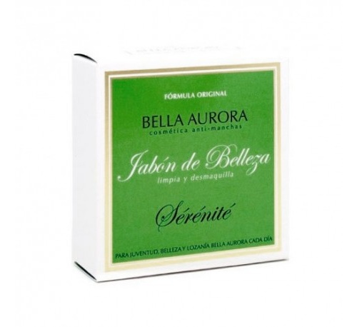 Bella aurora jabon serenite 100 g