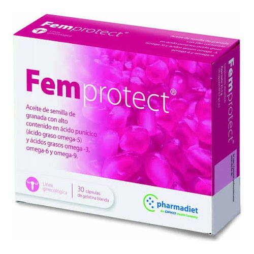 Femprotect (30 capsulas gelatina blanda)