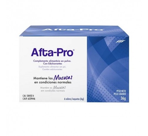 Afta-pro (6 sobres 6 g)