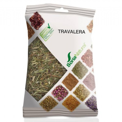 Soria natural bolsa travalera 50 g