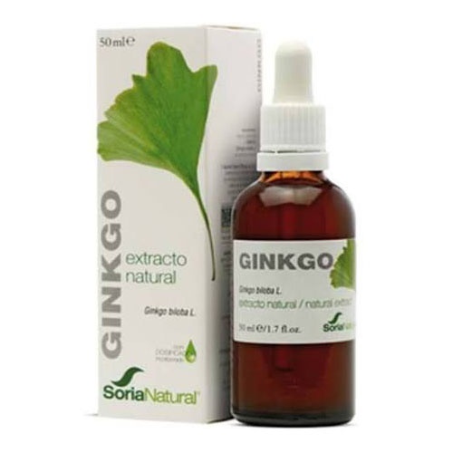 Soria extr. ginkgo biloba 50cc