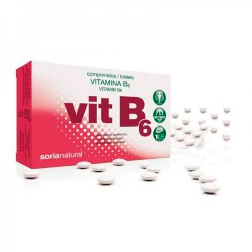 Soria vit b6 200 mg 48 co ret