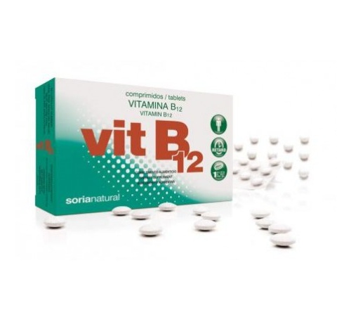 Soria natural comp.vitamina b12 48c