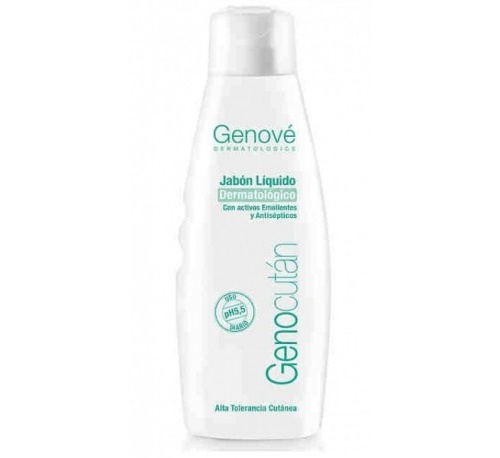 Genove genocutan jabon liquido (750 ml)