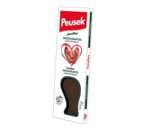 Plantillas - peusek (carbon activado 18%)