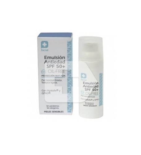 Emulsio antiedatspf50+ 50ml