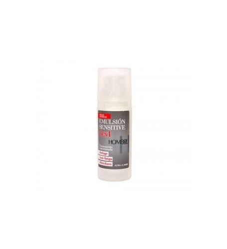 Emulsion sensitive 3 en 1 hombre