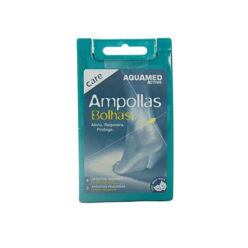 Aquamed active ampollas - aposito hidrocoloide (t- med 7 apositos)