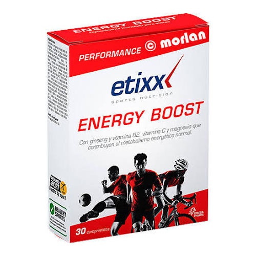 Etixx energy boost (30 comprimidos)